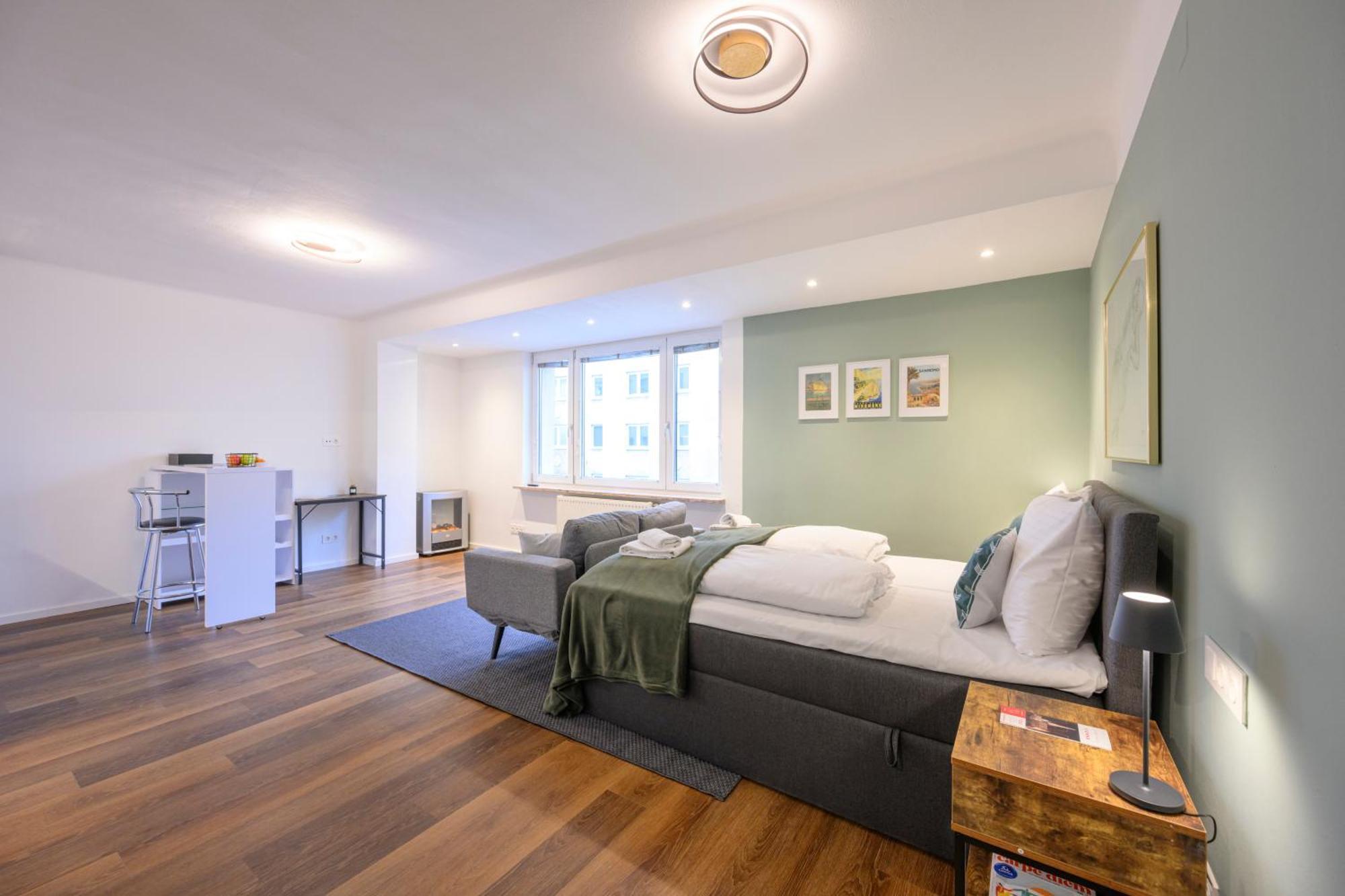 Appartement Am Augarten Wenen