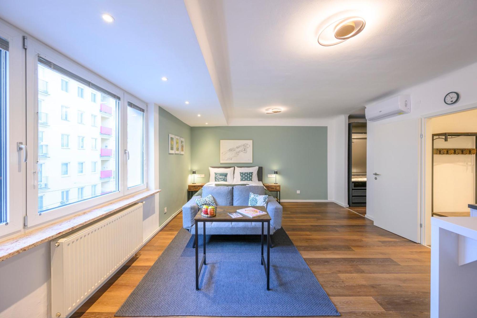 Appartement Am Augarten Wenen