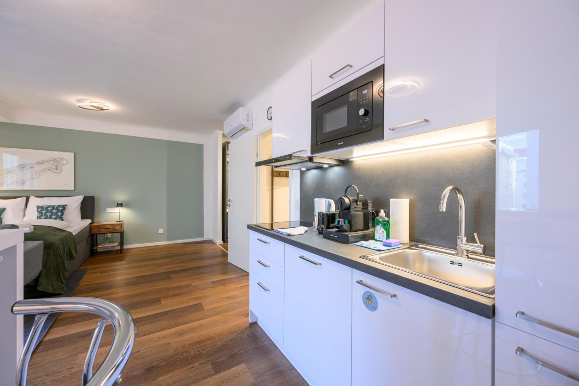 Appartement Am Augarten Wenen