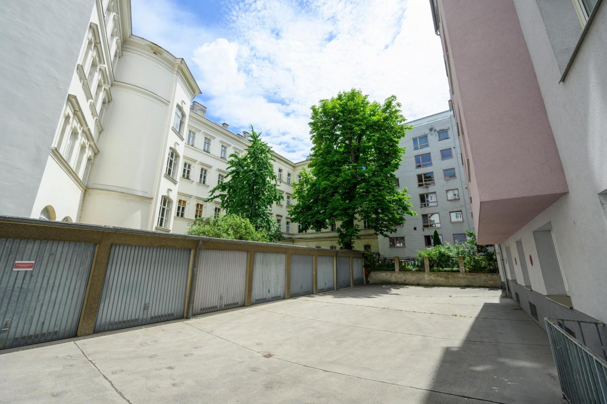 Appartement Am Augarten *